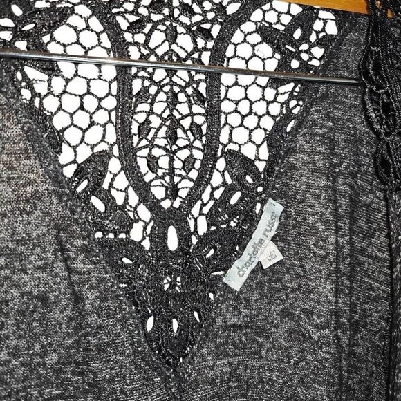 Charlotte Russe Open Front Cardigan - Picture 2 of 4